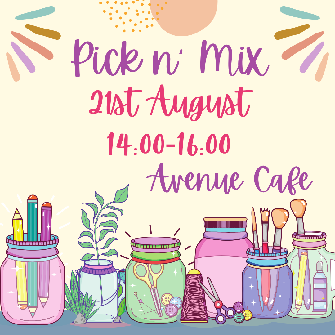 SUSU Craft Session: Pick n' Mix!